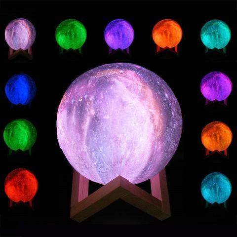 Galactic Moon Lamp