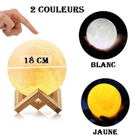 Galactic Moon Lamp