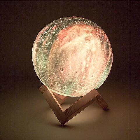 Galactic Moon Lamp