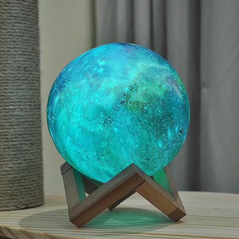 Galactic Moon Lamp