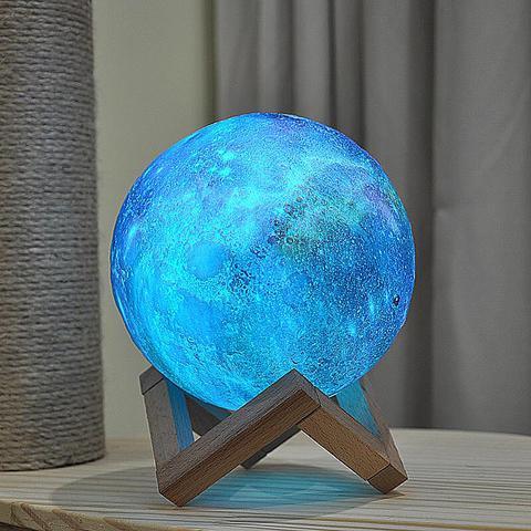 Galactic Moon Lamp