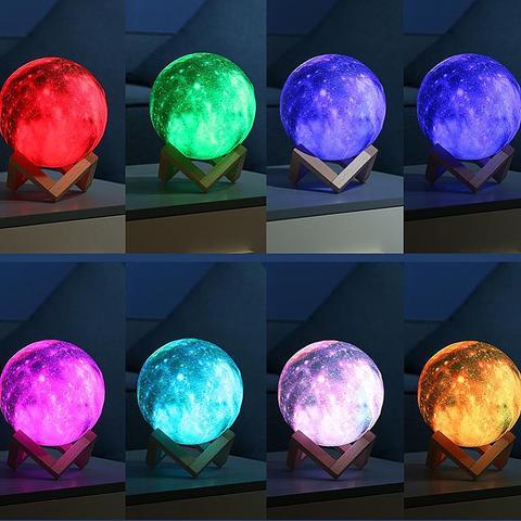 Galactic Moon Lamp