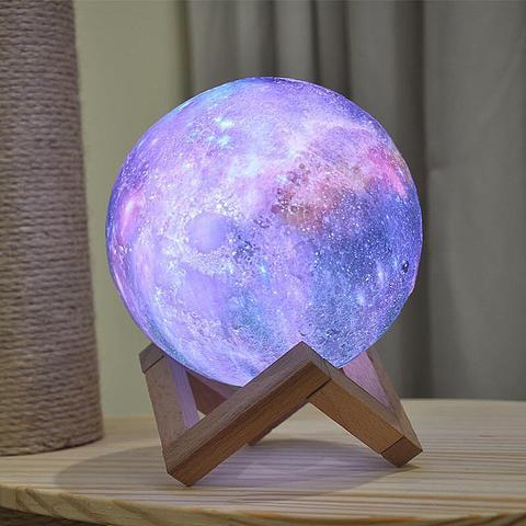 Galactic Moon Lamp