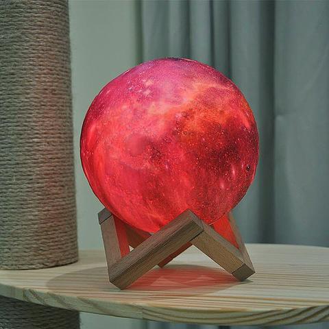 Galactic Moon Lamp