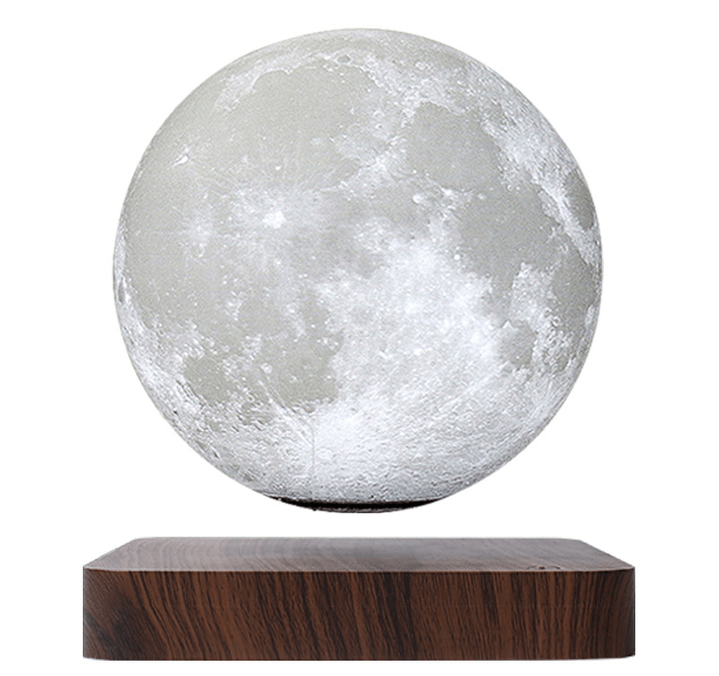 Magnetic Levitating Moon Lamp