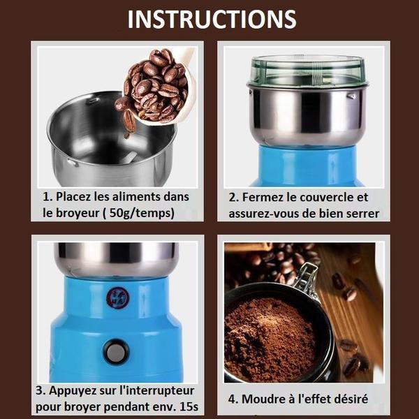 Electric coffee grinder | Multifunctional mini electric coffee grinder