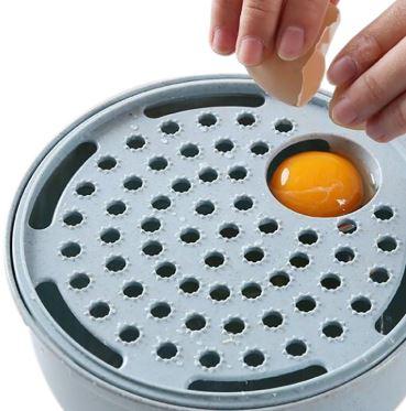 Multifunction kitchen mandoline