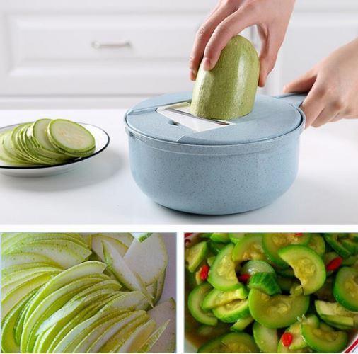 Multifunction kitchen mandoline