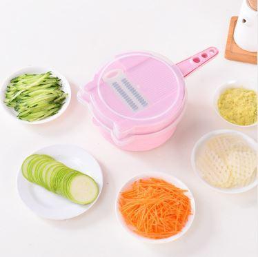 Multifunction kitchen mandoline