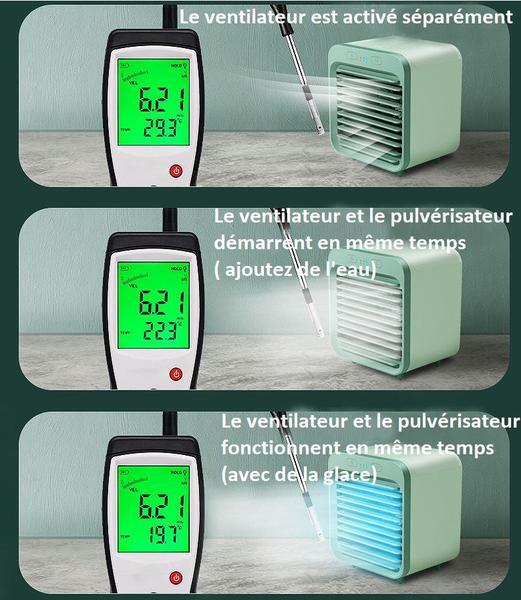 Rechargeable Mini Water Air Conditioner