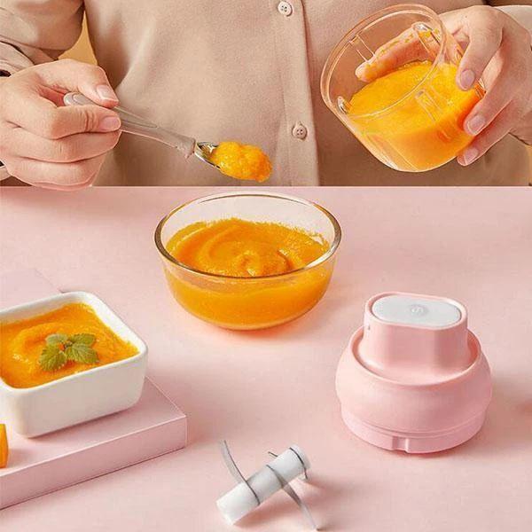 Mini Cordless Electric Chopper - TimeSave™