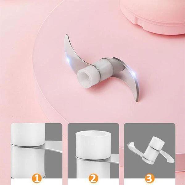 Mini Cordless Electric Chopper - TimeSave™