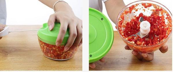 Mini Manual Chopper