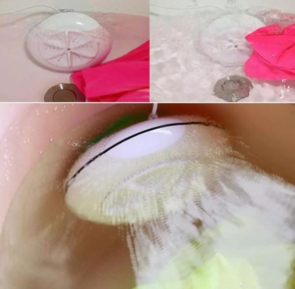 Mini Dishwasher | Portable Ultrasonic Washing Machine