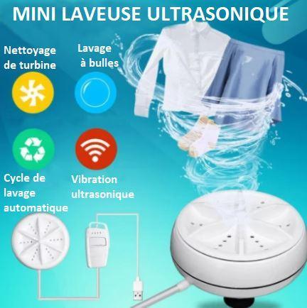 Mini Dishwasher | Portable Ultrasonic Washing Machine