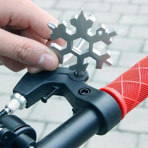 18-in-1 stainless steel multi-tool