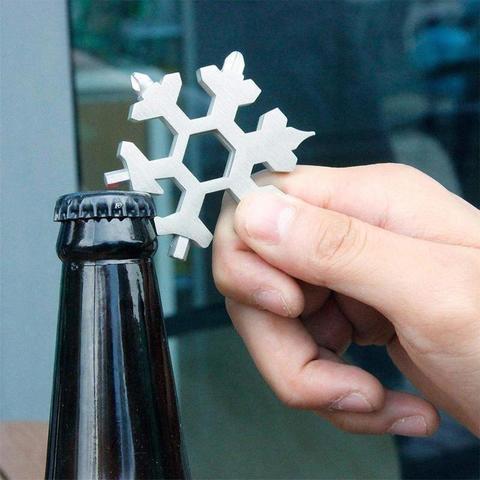 18-in-1 stainless steel multi-tool