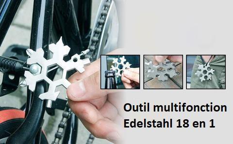 18-in-1 stainless steel multi-tool