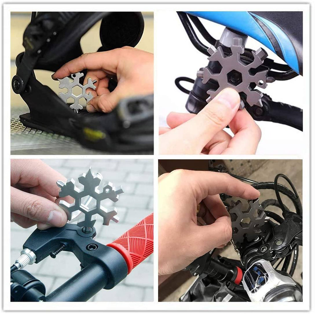 18-in-1 stainless steel multi-tool