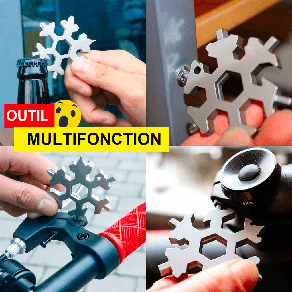 18-in-1 stainless steel multi-tool
