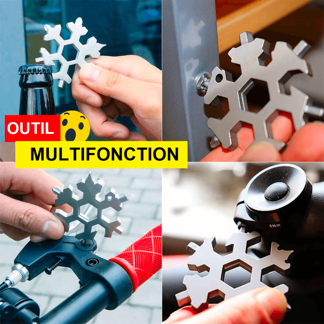 18-in-1 stainless steel multi-tool