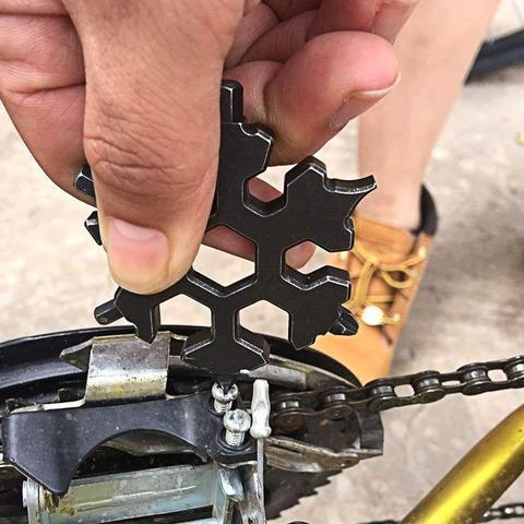 18-in-1 stainless steel multi-tool