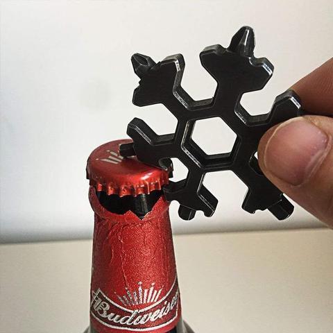 18-in-1 stainless steel multi-tool