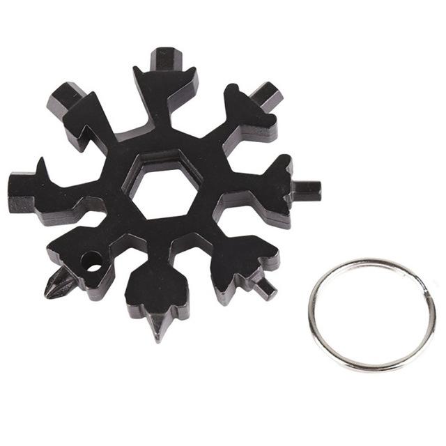 18-in-1 stainless steel multi-tool