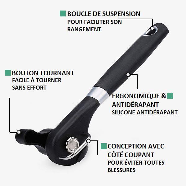 Stainless Steel Can Opener