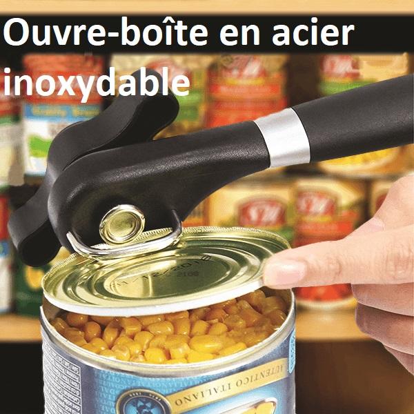 Stainless Steel Can Opener
