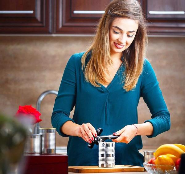 Stainless Steel Can Opener