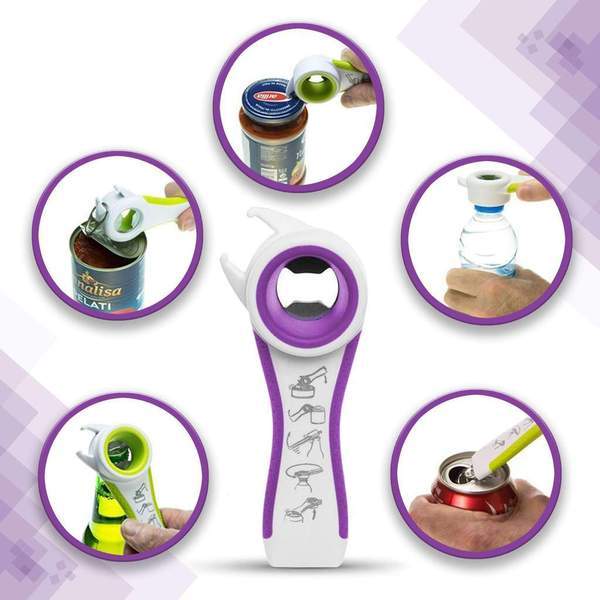 5-in-1 Multifunction Bottle Opener
