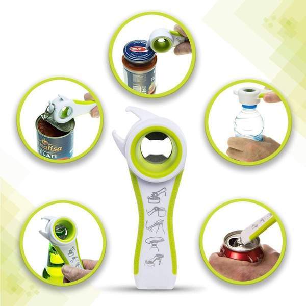 5-in-1 Multifunction Bottle Opener