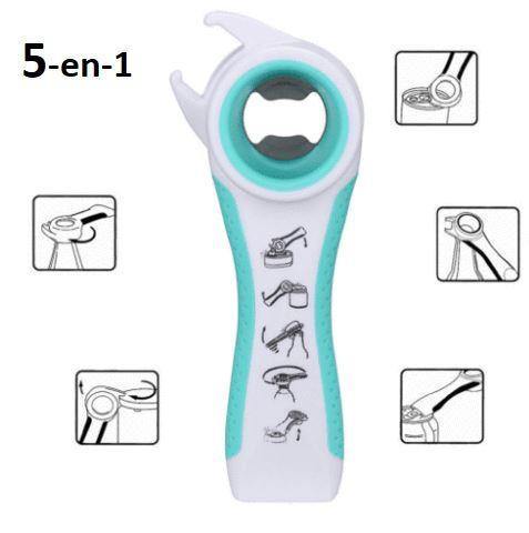 5-in-1 Multifunction Bottle Opener