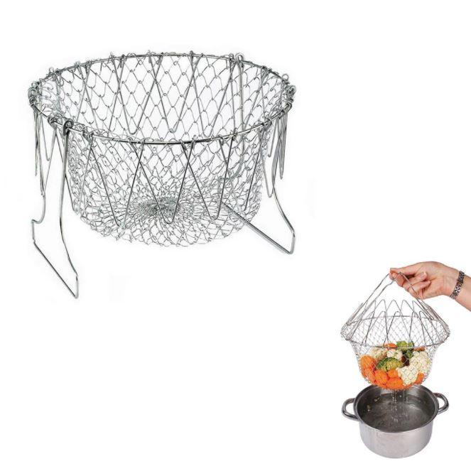 Basket - multifunctional strainer for the kitchen