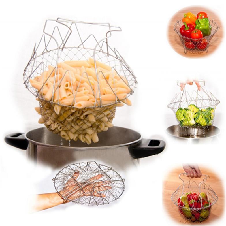 Basket - multifunctional strainer for the kitchen