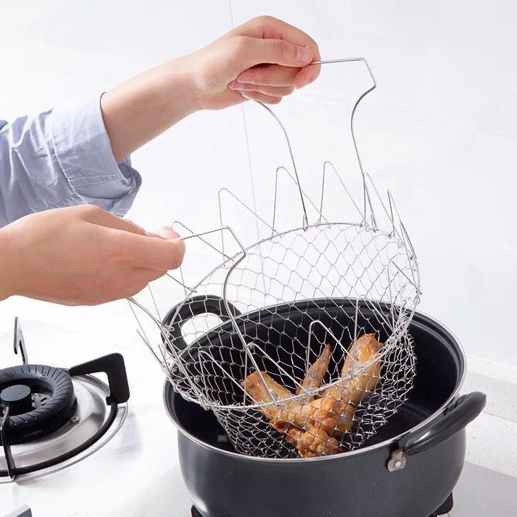 Basket - multifunctional strainer for the kitchen