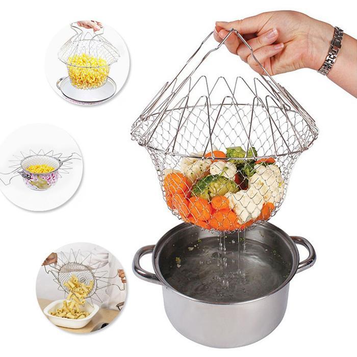 Basket - multifunctional strainer for the kitchen