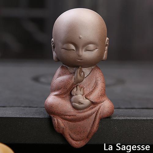 Small Ceramic Buddha Statue