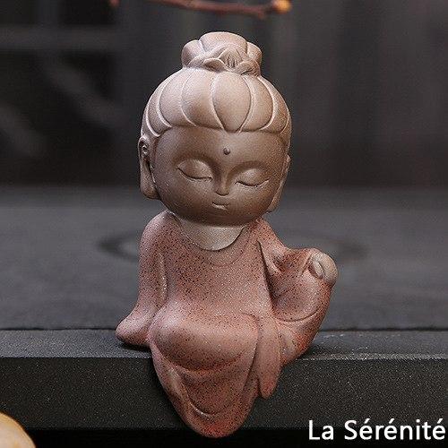 Small Ceramic Buddha Statue