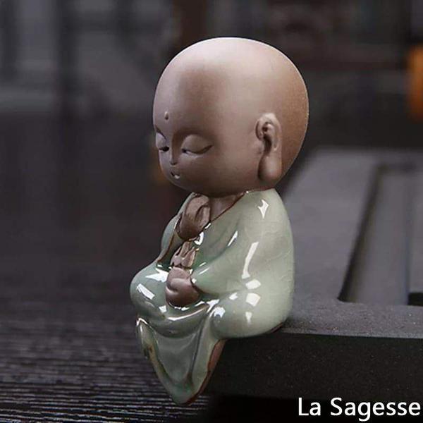 Small Ceramic Buddha Statue