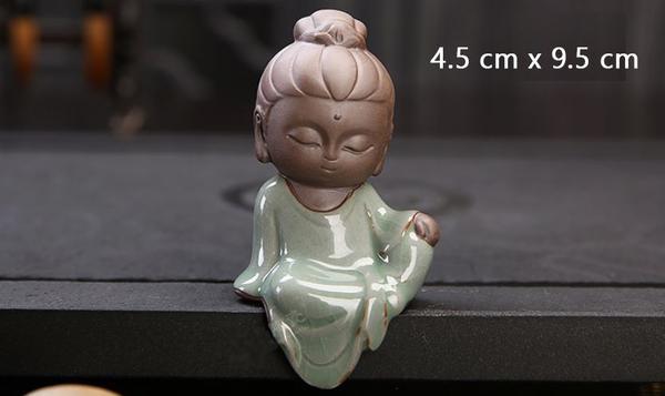Small Ceramic Buddha Statue