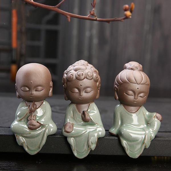 Small Ceramic Buddha Statue