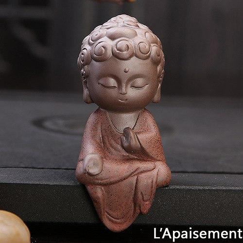 Small Ceramic Buddha Statue
