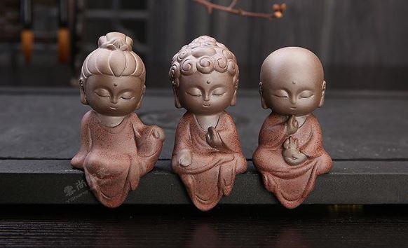 Small Ceramic Buddha Statue