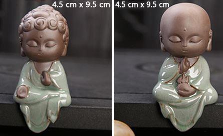 Small Ceramic Buddha Statue