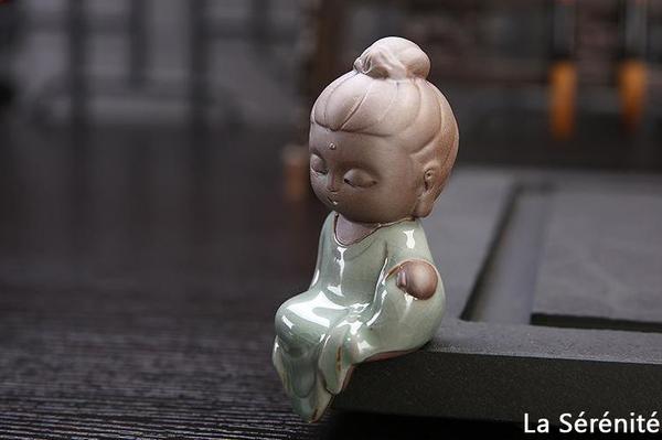 Small Ceramic Buddha Statue