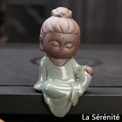 Small Ceramic Buddha Statue