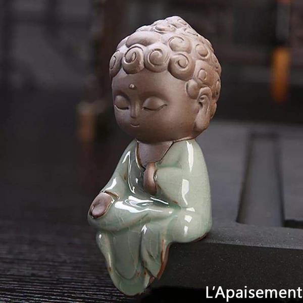 Small Ceramic Buddha Statue