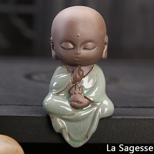 Small Ceramic Buddha Statue
